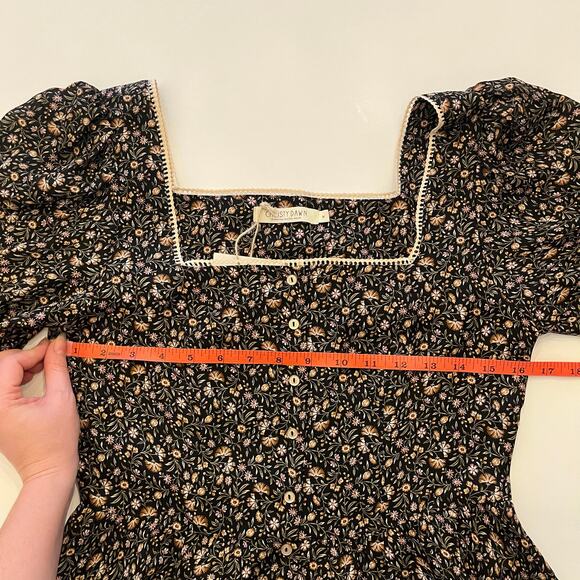 NWT Christy Dawn Celia Blouse Medium Fits Small - Picture 12 of 14